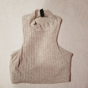 Turtleneck Crop Top